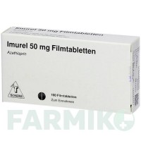 ИМУРЕЛ (IMUREL) таблетки 100 шт - Азатиоприн KOHLPHARMA