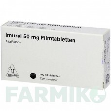 ИМУРЕЛ (IMUREL) таблетки 100 шт - Азатиоприн KOHLPHARMA