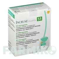 ІНКРУЗ (INCRUSE) 55 мкг 30 доз порошок 1 шт - Умеклідинію бромід GLAXOSMITHKLINE