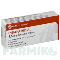 ІНДАПАМІД (INDAPAMID) 1,5 мг таблетки 30 шт - Індапамід ALIUD PHARMA