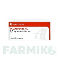 ІНДАПАМІД (INDAPAMID) 1,5 мг таблетки 100 шт - Індапамід ALIUD PHARMA