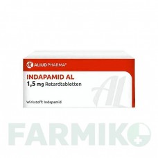 ИНДАПАМИД (INDAPAMID) 1,5 мг таблетки 100 шт - Индапамид ALIUD PHARMA