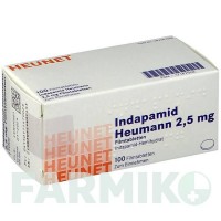 ІНДАПАМІД (INDAPAMID) 2,5 мг таблетки 100 шт - Індапамід HEUNET PHARMA