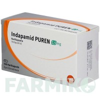 ИНДАПАМИД (INDAPAMID) 2,5 мг капсулы 50 шт - Индапамид PUREN PHARMA