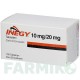 ИНЕДЖИ (INEGY) 10 мг/20 мг таблетки 100 шт - Симвастатин, Эзетимиб AXICORP PHARMA