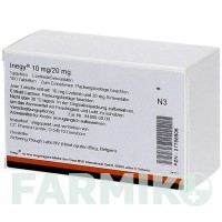 ІНЕДЖІ (INEGY) 10 мг/20 мг таблетки 100 шт - Симвастатин, Езетиміб CC PHARMA