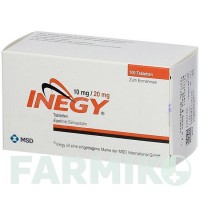 ІНЕДЖІ (INEGY) 10 мг/20 мг таблетки 100 шт - Симвастатин, Езетиміб KOHLPHARMA