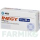 ИНЕДЖИ (INEGY) 10 мг/40 мг таблетки 100 шт - Симвастатин, Эзетимиб DOCPHARM