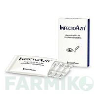ІНФЕКТОАЗІТ (INFECTOAZIT) 15 мг/г піпетки 6x0,25 г - Азитроміцин INFECTOPHARM