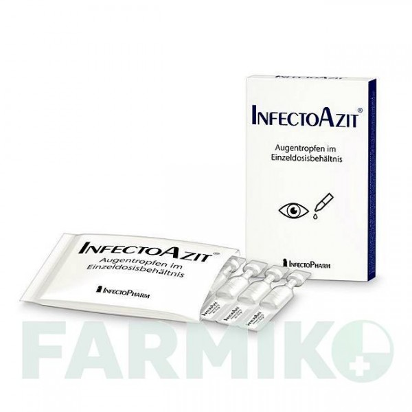 ИНФЕКТОАЗИТ (INFECTOAZIT) 15 мг/г пипетки 6x0,25 г - Азитромицин INFECTOPHARM