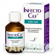 ИНФЕКТОЦЕФ (INFECTOCEF) 500 гранулы 75 мл - Цефаклор INFECTOPHARM