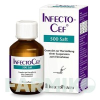 ІНФЕКТОЦЕФ (INFECTOCEF) 500 гранули 2x75 мл - Цефаклор INFECTOPHARM