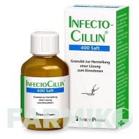 ІНФЕКТОЦИЛІН (INFECTOCILLIN) 400 гранули 100 мл - Феноксиметилпеніцилін INFECTOPHARM