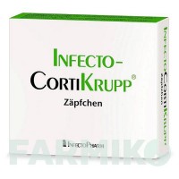 ІНФЕКТОКОРТИКРУПП (INFECTOCORTIKRUPP) супозиторії 2 шт - Преднізолон INFECTOPHARM