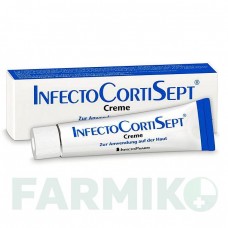 ІНФЕКТОКОРТИСЕПТ (INFECTOCORTISEPT) крем 50 г - Галометазон, Антисептик INFECTOPHARM