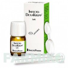 ИНФЕКТОДЕКСАКРУПП (INFECTODEXAKRUPP) 2 мг/5 мл раствор 30 мл - Дексаметазон INFECTOPHARM