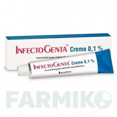 ІНФЕКТОГЕНТА (INFECTOGENTA) 0,1% крем 15 г - Гентаміцин INFECTOPHARM