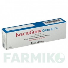 ІНФЕКТОГЕНТА (INFECTOGENTA) 0,1% крем 100 г - Гентаміцин INFECTOPHARM