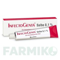 ИНФЕКТОГЕНТА (INFECTOGENTA) 0,1% мазь 100 г - Гентамицин INFECTOPHARM