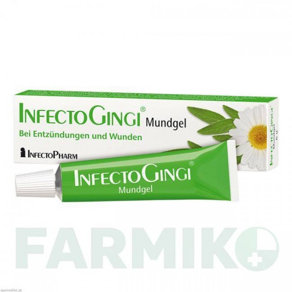 ІНФЕКТОГІНГІ (INFECTOGINGI) гель 6 г - Лідокаїн, Інше INFECTOPHARM