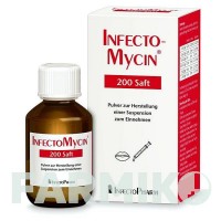 ІНФЕКТОМІЦИН (INFECTOMYCIN) 200 порошок 100 мл - Еритроміцин INFECTOPHARM