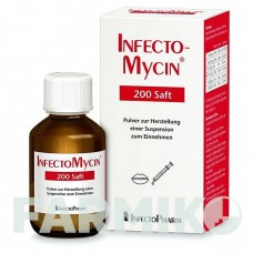 ІНФЕКТОМІЦИН (INFECTOMYCIN) 200 порошок 100 мл - Еритроміцин INFECTOPHARM