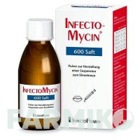 ИНФЕКТОМИЦИН (INFECTOMYCIN) 600 порошок 75 мл - Эритромицин INFECTOPHARM