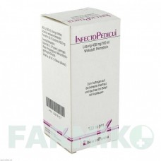 ИНФЕКТОПЕДИКУЛ (INFECTOPEDICUL) раствор 100 мл - Перметрин INFECTOPHARM