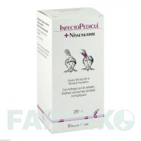 ИНФЕКТОПЕДИКУЛ (INFECTOPEDICUL) раствор 250 мл - Перметрин INFECTOPHARM