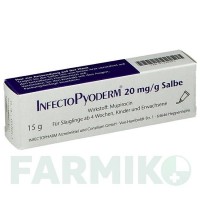 ІНФЕКТОПІОДЕРМ (INFECTOPYODERM) мазь 15 г - Мупіроцин INFECTOPHARM