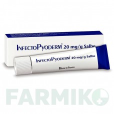 ИНФЕКТОПИОДЕРМ (INFECTOPYODERM) мазь 2x15 г - Мупироцин INFECTOPHARM