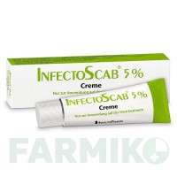 ІНФЕКТОСКАБ (INFECTOSCAB) 5% крем 30 г - Перметрин INFECTOPHARM
