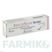 ІНФЕКТОЗОР (INFECTOSOOR) гель 40 г - Міконазол INFECTOPHARM