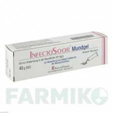ИНФЕКТОЗОР (INFECTOSOOR) гель 40 г - Миконазол INFECTOPHARM