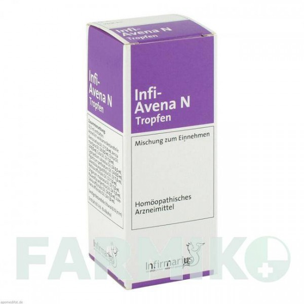 ИНФИ АВЕНА (INFI AVENA) капли 50 мл - Гомеопатия INFIRMARIUS