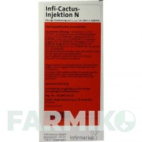 ІНФІ КАКТУС (INFI CACTUS) ампули 10x1 мл - Гомеопатія INFIRMARIUS