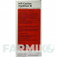 ИНФИ КАКТУС (INFI CACTUS) ампулы 10x1 мл - Гомеопатия INFIRMARIUS