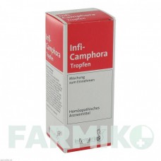 ИНФИ КАМФОРА (INFI CAMPHORA) капли 100 мл - Гомеопатия INFIRMARIUS