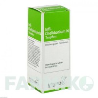 ІНФІ ХЕЛІДОНІУМ (INFI CHELIDONIUM) краплі 50 мл - Гомеопатія INFIRMARIUS