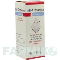 ІНФІ КРАТЕГУС (INFI CRATAEGUS) краплі 20 мл - Гомеопатія INFIRMARIUS