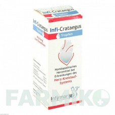 ИНФИ КРАТЕГУС (INFI CRATAEGUS) капли 50 мл - Гомеопатия INFIRMARIUS