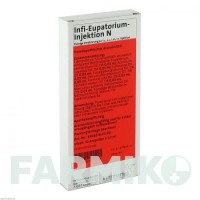 ІНФІ ЄВПАТОРІУМ (INFI EUPATORIUM) ампули 10x1 мл - Гомеопатія INFIRMARIUS