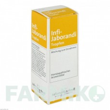 ИНФИ ЖАБОРАНДИ (INFI JABORANDI) капли 50 мл - Гомеопатия INFIRMARIUS