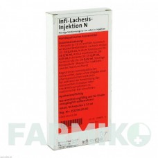 ИНФИ ЛАХЕЗИС (INFI LACHESIS) ампулы 10x1 мл - Гомеопатия INFIRMARIUS