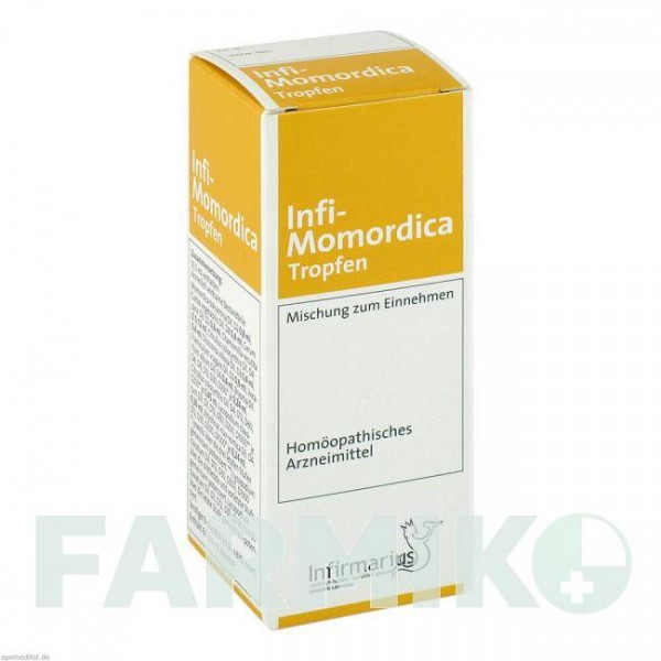 ІНФІ МОМОРДИКА (INFI MOMORDICA) краплі 50 мл - Гомеопатія INFIRMARIUS