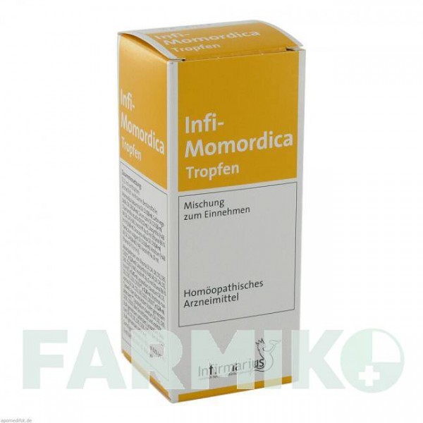 ИНФИ МОМОРДИКА (INFI MOMORDICA) капли 100 мл - Гомеопатия INFIRMARIUS