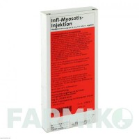 ИНФИ МИОЗОТИС (INFI MYOSOTIS) ампулы 10x1 мл - Гомеопатия INFIRMARIUS