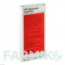 ИНФИ МИОЗОТИС (INFI MYOSOTIS) ампулы 10x1 мл - Гомеопатия INFIRMARIUS