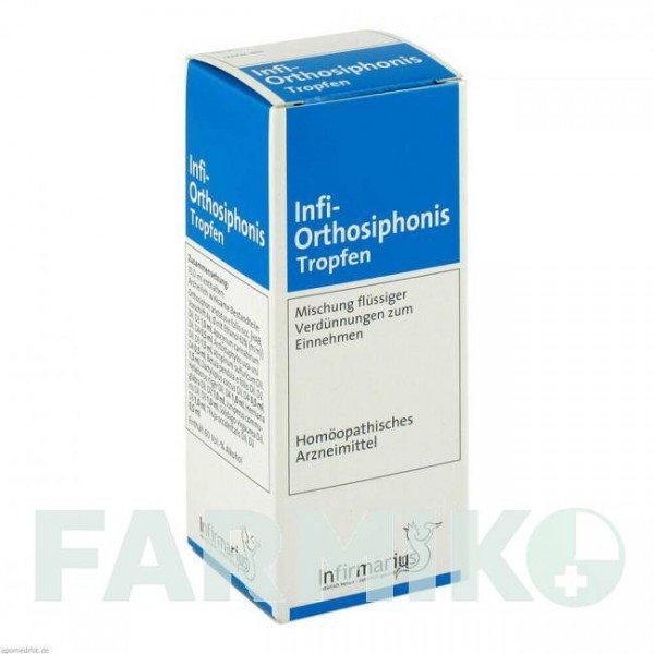 ІНФІ ОРТОСИФОНІС (INFI ORTHOSIPHONIS) краплі 50 мл - Гомеопатія INFIRMARIUS