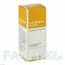 ИНФИ РЕУМ (INFI RHEUM) капли 50 мл - Гомеопатия INFIRMARIUS